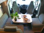 Dethleffs Just T 7052 dbm 5 persoons, Caravans en Kamperen, Campers, Ringverwarming, Dethleffs, Watertank (Schoon), L-zit