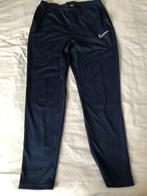 NIKE dri-fit, donkerblauw trainingsbroek, Jongen, Ophalen of Verzenden, Sport- of Zwemkleding, Zo goed als nieuw