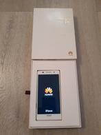 Huawei Ascend P6 wit zgan compleet in doos, Ophalen of Verzenden, Zo goed als nieuw, Wit