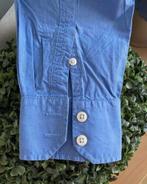 Stangata overhemd maat L [vm], Ophalen of Verzenden, Zo goed als nieuw, Blauw