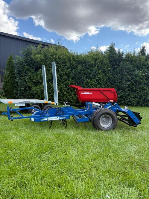 MT-100 Grondbewerker voor minitractor / quad, Zakelijke goederen, Agrarisch | Werktuigen, Overige, Grondbewerking, Verzenden