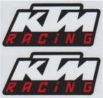 KTM Racing sticker set #5, Verzenden