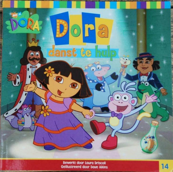 Dora danst te hulp, Boeken, Kinderboeken | Baby's en Peuters, Nieuw, 1 tot 2 jaar, Ophalen of Verzenden