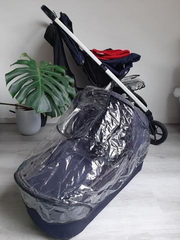 Easywalker kinderwagen met reiswieg buggyzitje en accessoire beschikbaar voor biedingen