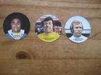 voetbal plaatjes eusebio ,bobby moore, Gebruikt, Ophalen of Verzenden, Poster, Plaatje of Sticker, Buitenlandse clubs