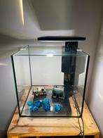 SuperFish aquarium 30liter, Dieren en Toebehoren, Vissen | Aquaria en Toebehoren, Ophalen, Zo goed als nieuw, Leeg aquarium