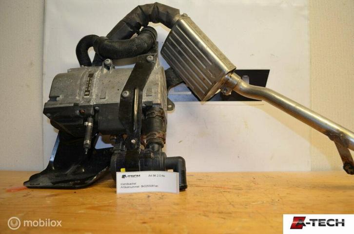Standkachel Audi A4 B8 2.0 TFSI ('07-'16) 8k0265081ac, Auto-onderdelen, Airco en Verwarming, Audi, Gebruikt, Ophalen of Verzenden