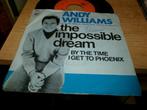 ANDY WILLIAMS / The impossible dream / NL FH / 1968, Cd's en Dvd's, Vinyl Singles, Verzenden, Gebruikt, Pop