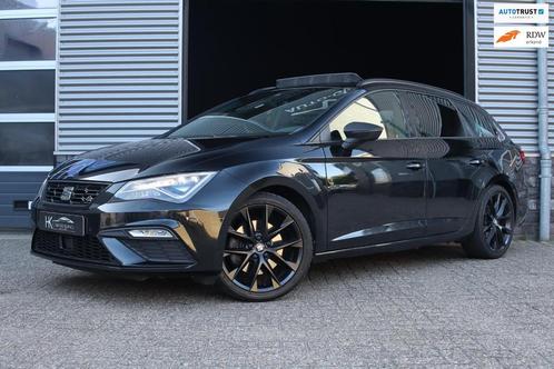 Seat Leon Sportstourer 1.5 eTSI FR |Pano|Keyless|LED|Beats|N, Auto's, Seat, Bedrijf, Te koop, Leon, ABS, Achteruitrijcamera, Adaptive Cruise Control
