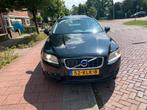 Volvo V70 Aut. 2011 supervolle uitvoering alle opties.204 PK, Auto's, 4 cilinders, Zwart, Stationwagon, USB