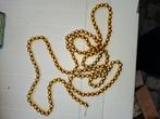 Antieke glas kralenketting, Ophalen of Verzenden, Zo goed als nieuw
