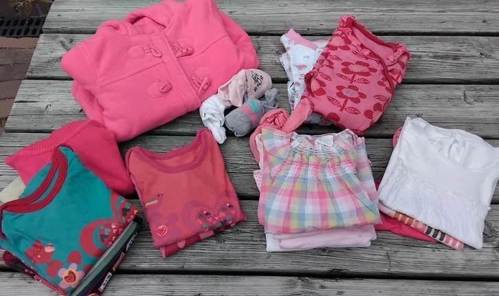 Baby kledingpakket ~ Maat 80/92 ~ 21 stuks, Kinderen en Baby's, Babykleding | Baby-kledingpakketten, Gebruikt, Maat 80, Ophalen of Verzenden