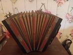 Accordeon lepelbasser, Ophalen of Verzenden, Gebruikt, 120-bas, Overige merken