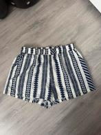 Korte broek shein wit blauw L 40, Maat 38/40 (M), Kort, Blauw, Ophalen of Verzenden