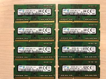 Samsung PC3L notebook geheugen 4GB (DDR3) SODIMM beschikbaar voor biedingen