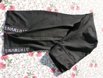 Berschka zwarte legging sportbroek maat S 36 beschikbaar voor biedingen
