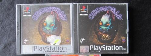 Oddworld Abe's Odyssey PS1 Playstation 1, Spelcomputers en Games, Games | Sony PlayStation 1, Platform, Ophalen of Verzenden