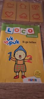 LOCO bambino Uk & Puk Ik ga tellen, Ophalen of Verzenden, Zo goed als nieuw, Zwijsen, 3 tot 4 jaar