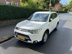 Mitsubishi Outlander PHEV Business 4WD 2015, ca. 159.000 km, Auto's, Outlander, Zwart, 4 cilinders, Leder en Stof