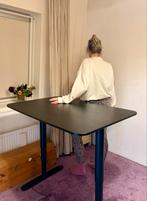 IKEA BEKANT Zit-Sta Bureau 120x80 Elektrisch, Huis en Inrichting, Bureaus, Ophalen, Elektrisch, Gebruikt, Stabureau
