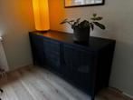 Dressoir zwart, Japandi, 150 tot 200 cm, Ophalen of Verzenden, Zo goed als nieuw
