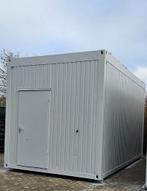 Toiletunit,  met douchecabine, wastafel, urinoir, WC. 6 x 3, Ophalen, Gebruikt