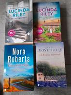 Nora Roberts ,Lucinda Riley boeken, Ophalen of Verzenden, Zo goed als nieuw