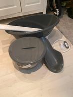 Luma badset, Ophalen, Gebruikt