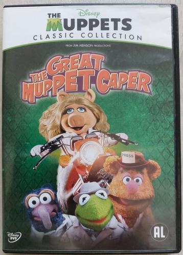 DVD The Great Muppet Caper (1981) Jim Henson beschikbaar voor biedingen