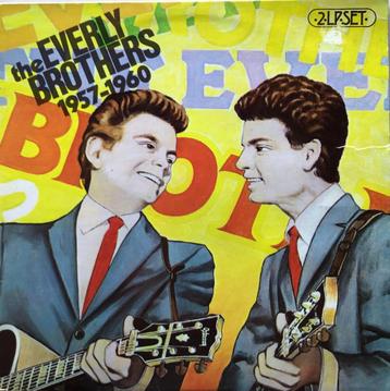 THE EVERLY BROTHERS 2 LP: 1957-1960 beschikbaar voor biedingen