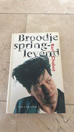 BOEK Herman Brood Bart Chabot - Broodje springlevend, Boeken, Ophalen of Verzenden, Zo goed als nieuw, Nederland, Bart Chabot