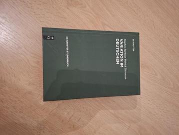 Variation im Deutschen beschikbaar voor biedingen