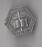 Christendom Bond van Gereformeerde vrouwen broche, Verzamelen, Speldjes, Pins en Buttons, Gebruikt, Niet vindbaar, Niet vindbaar