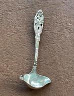 Verzilverde roomlepel Gero / Georg Nilsson, Antiek en Kunst, Antiek | Bestek, Ophalen of Verzenden