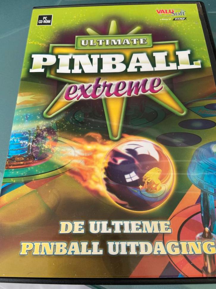 Ultimate Pinball extreme, Spelcomputers en Games, Games | Pc, Nieuw, 1 speler, Ophalen of Verzenden
