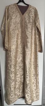 Caftan, Kleding | Dames, Gelegenheidskleding, Galajurk, Beige, Ophalen of Verzenden, Maat 36 (S)