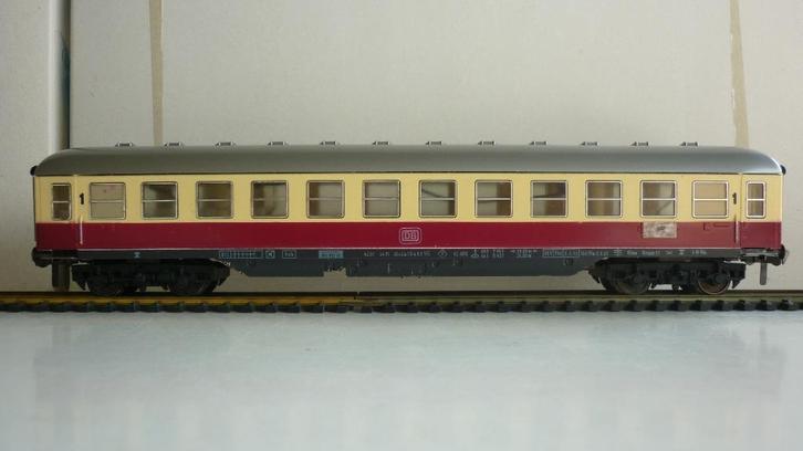 Fleischmann H0 5117 TEE rijtuig, Hobby en Vrije tijd, Modeltreinen | H0, Gebruikt, Wagon, Gelijkstroom, Fleischmann, Ophalen of Verzenden