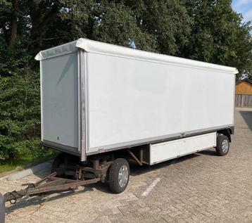 Tijhof marktwagen / verkoopwagen beschikbaar voor biedingen