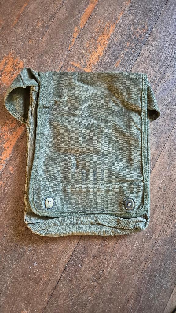 US ww2 mapcase, Verzamelen, Militaria | Tweede Wereldoorlog, Nederland, Ophalen of Verzenden