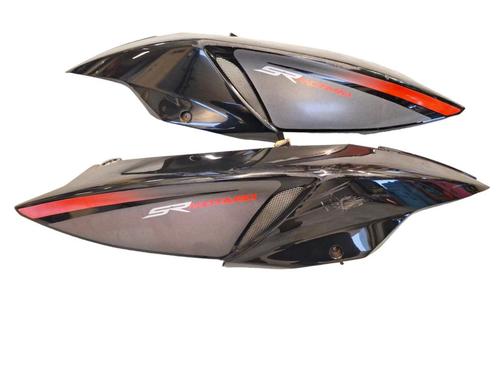 Zij kap kappen links rechts origineel Aprilia SR, Fietsen en Brommers, Brommeronderdelen | Scooters, Gebruikt, Ophalen of Verzenden