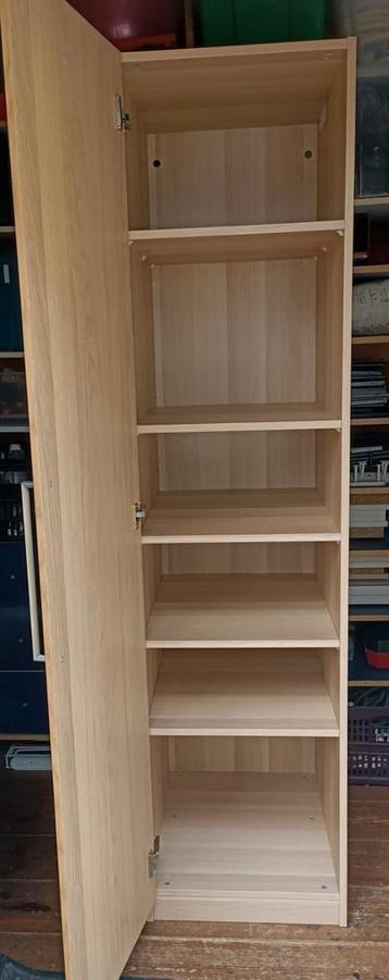 Ikea PAX Kledingkast met 5 planken 50x58x201 cm

 beschikbaar voor biedingen