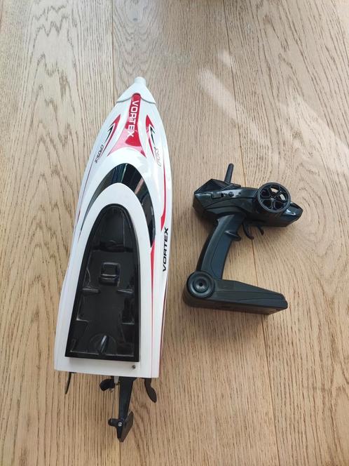 Vortex afstand bestuurbare boot, Hobby en Vrije tijd, Modelbouw | Boten en Schepen, Zo goed als nieuw, Overige merken, Ophalen of Verzenden