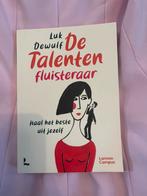 Luk Dewulf - De talentenfluisteraar, Ophalen, Zo goed als nieuw, Luk Dewulf