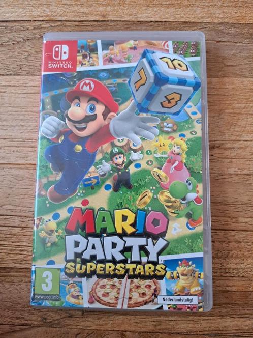 Mario Party Superstars voor Switch of Switch 2, Spelcomputers en Games, Games | Nintendo Switch, Zo goed als nieuw, Overige genres