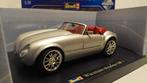 Wiesmann Roadster MF3 zilver Revell metal 1:18 KRD, Ophalen of Verzenden, Zo goed als nieuw, Auto, Revell
