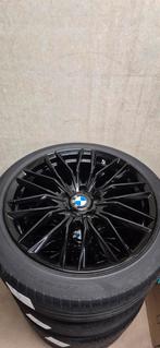 19" smal/breed set voor een BMW 5 serie F10/F11 of een 3 GT., Auto-onderdelen, Banden en Velgen, Gebruikt, Banden en Velgen, Personenwagen
