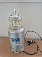 Wespo boot lamp werkend met nieuw snoer, Antiek en Kunst, Ophalen