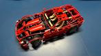 Lego Technic 8145 Ferrari 599 GTB Fiorano, Ophalen of Verzenden, Zo goed als nieuw, Complete set, Lego