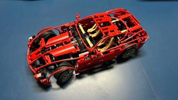 Lego Technic 8145 Ferrari 599 GTB Fiorano beschikbaar voor biedingen