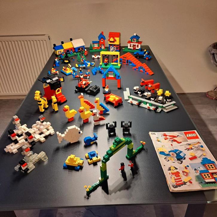Lego dierentuin, boerderij, speeltuin en huisjes., Kinderen en Baby's, Speelgoed | Duplo en Lego, Zo goed als nieuw, Lego, Ophalen of Verzenden